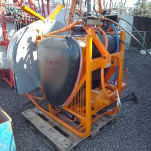 Pulverizador de turbina de 850 Jacto 400 litros